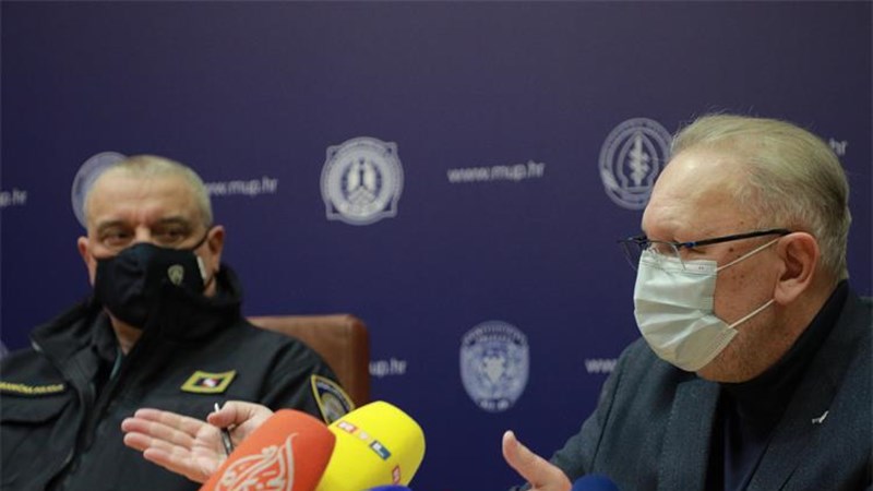 Ovo je još jedna u nizu provokacija, u zaštiti državne granice hrvatska policija postupa u skladu sa zakonima 